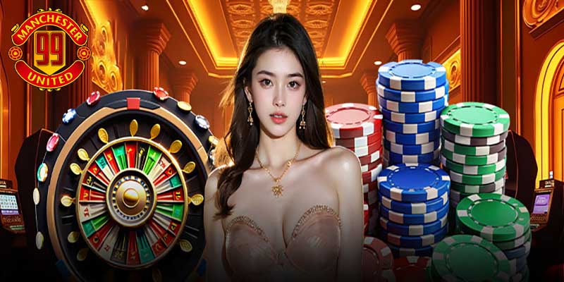 Các trò chơi nổi bật tại Casino Online MU99